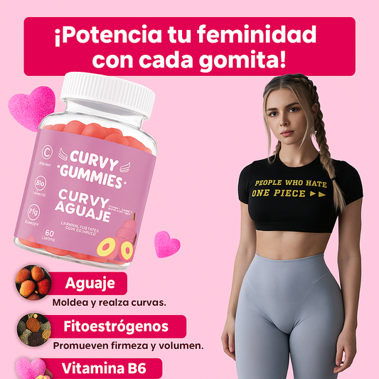 Curvy Gummies Aguaje